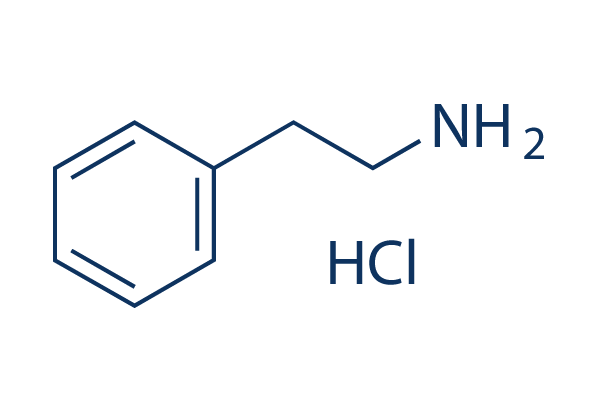 2-Phenylethylamine hydrochloride化学構造